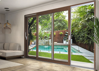 Lift and Slide Doors